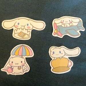 Sanrio “Cinnamoroll” Vinyl Sticker Lot